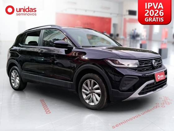 VOLKSWAGEN T-CROSS 1.0 200 TSI TOTAL FLEX AUTOMÁTICO VOLKSWAGEN T-CROSS 1.0 200 TSI TOTAL FLEX AUTOMÁTICO